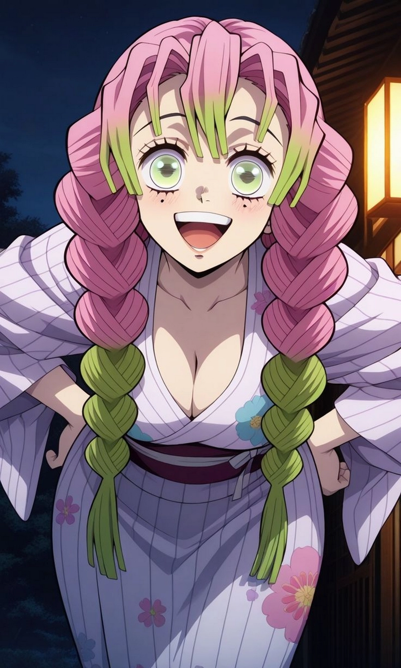 hình nền Mitsuri Kanroji 44