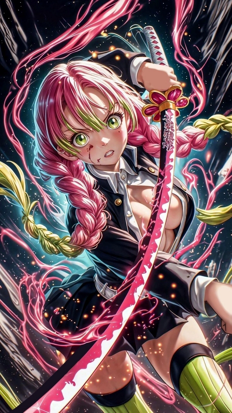 hình nền Mitsuri Kanroji 45