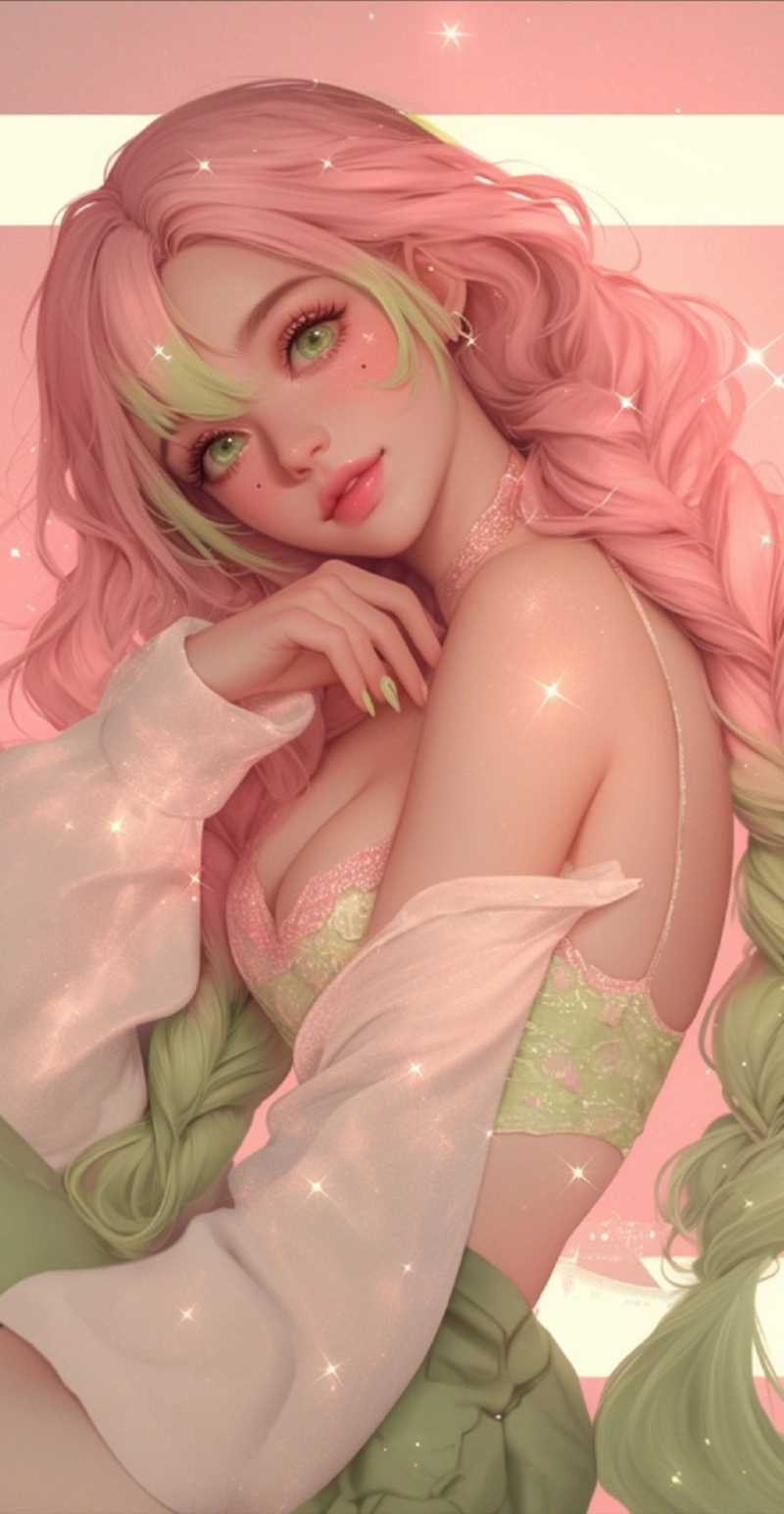 hình nền Mitsuri Kanroji 46