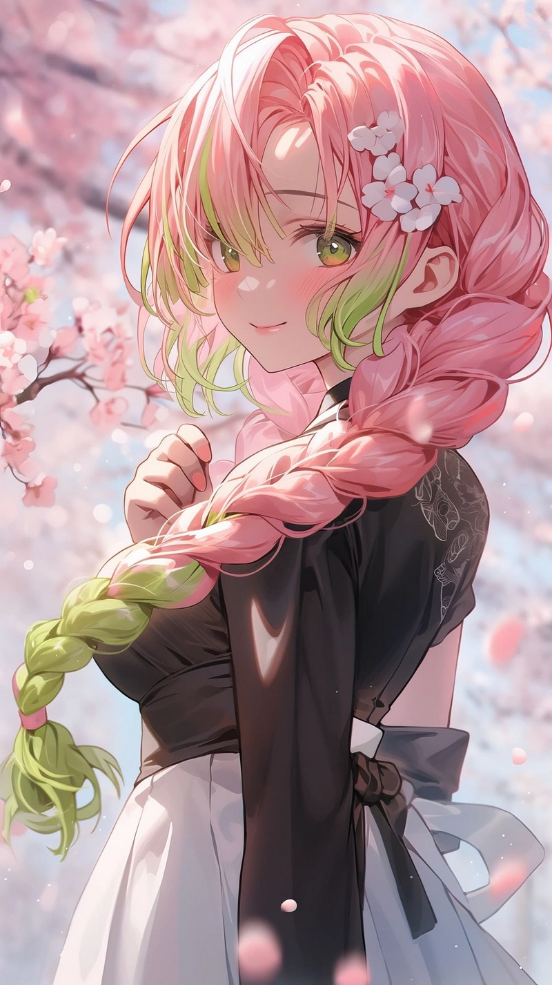 hình nền Mitsuri Kanroji 7