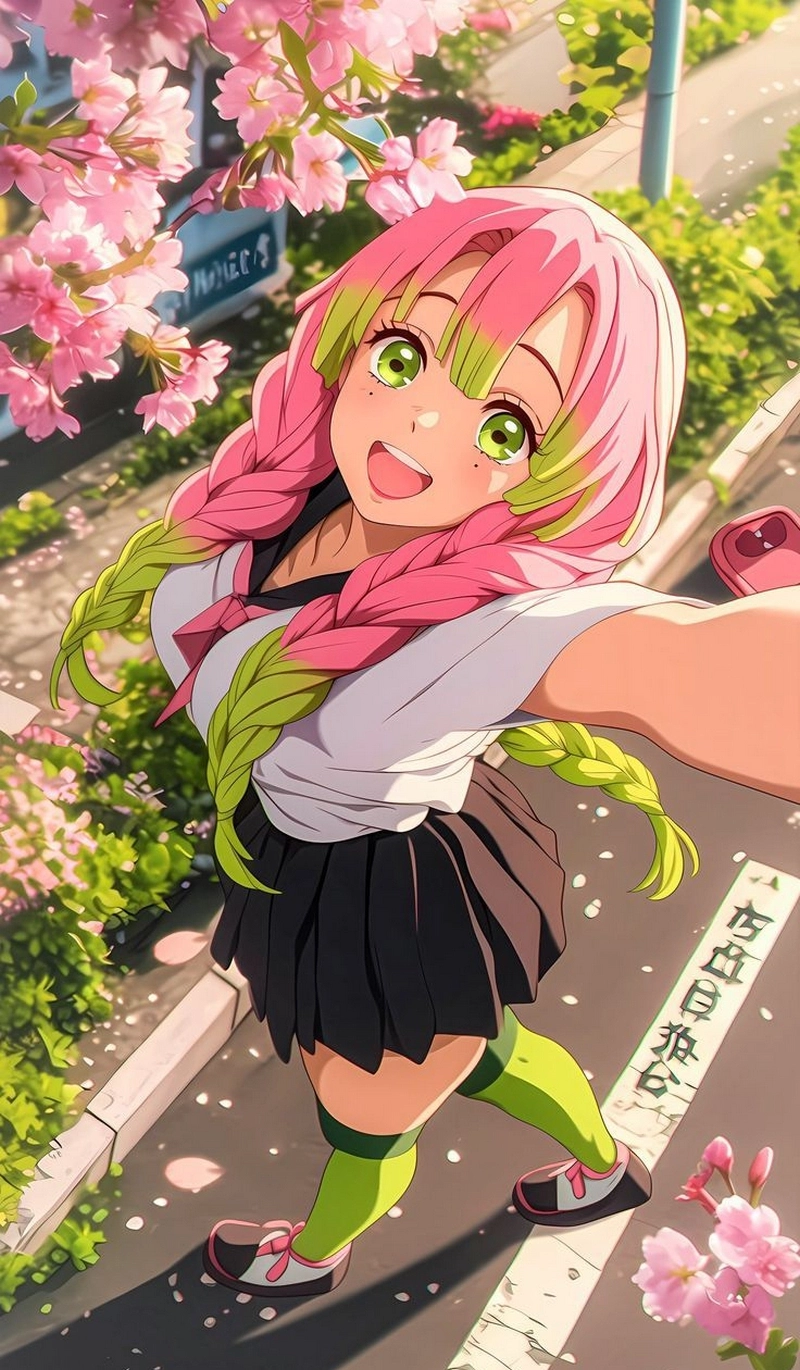 hình nền Mitsuri Kanroji 9