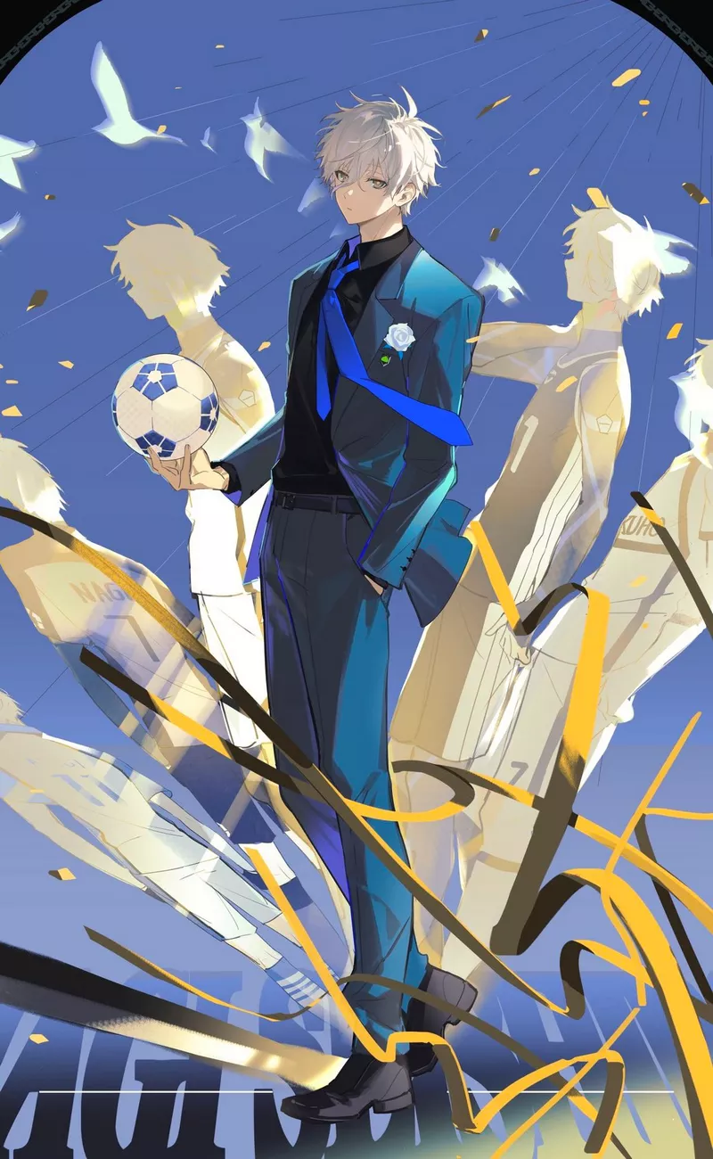 hình nền Nagi Seishiro 23