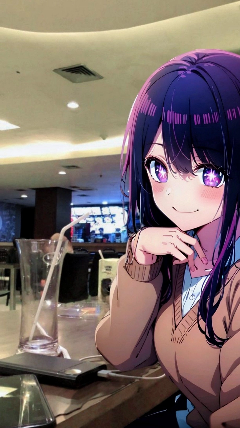 hình nền Ai Hoshino 9