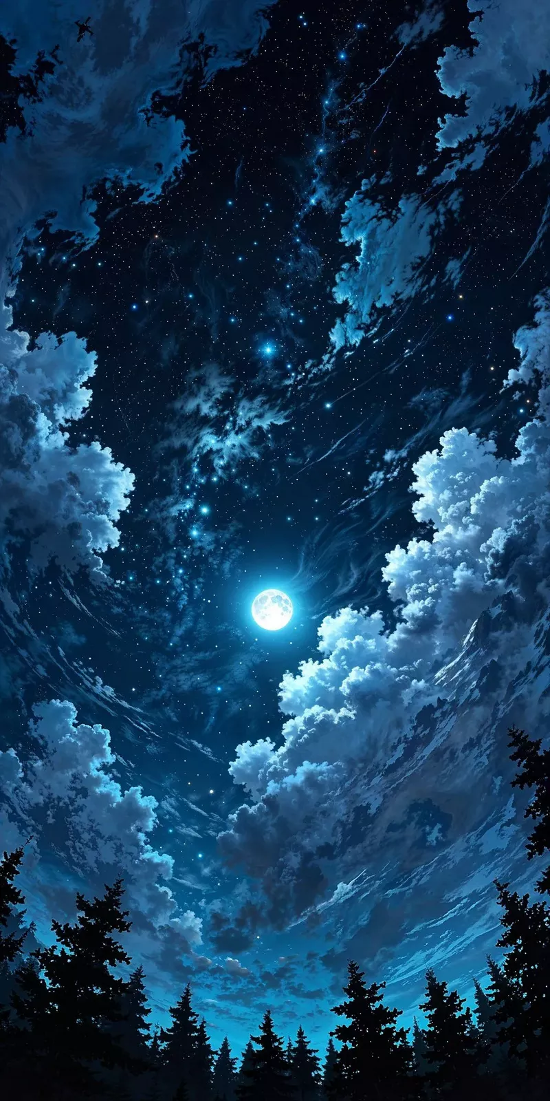 hình nền bầu trời 50