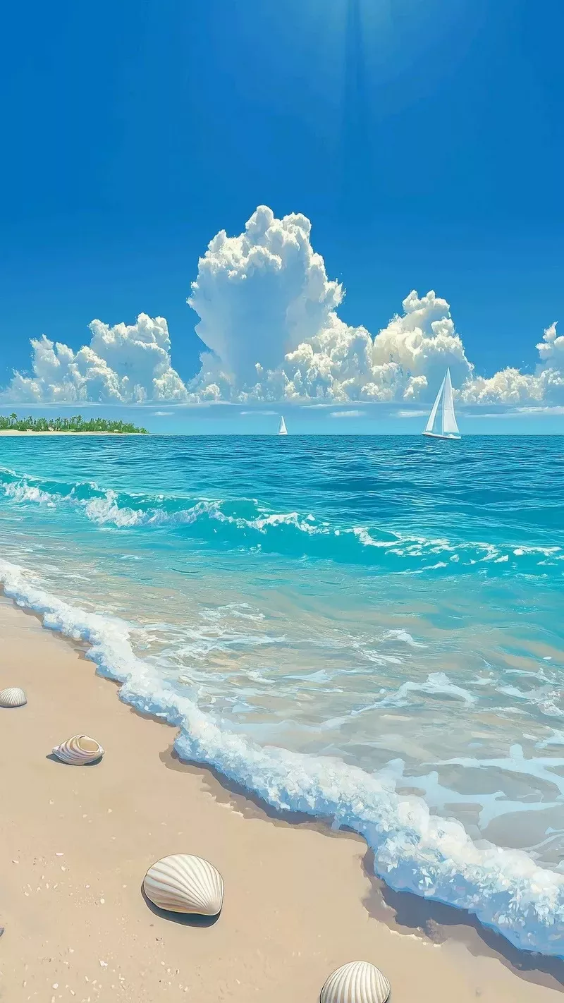 hình nền biển 9