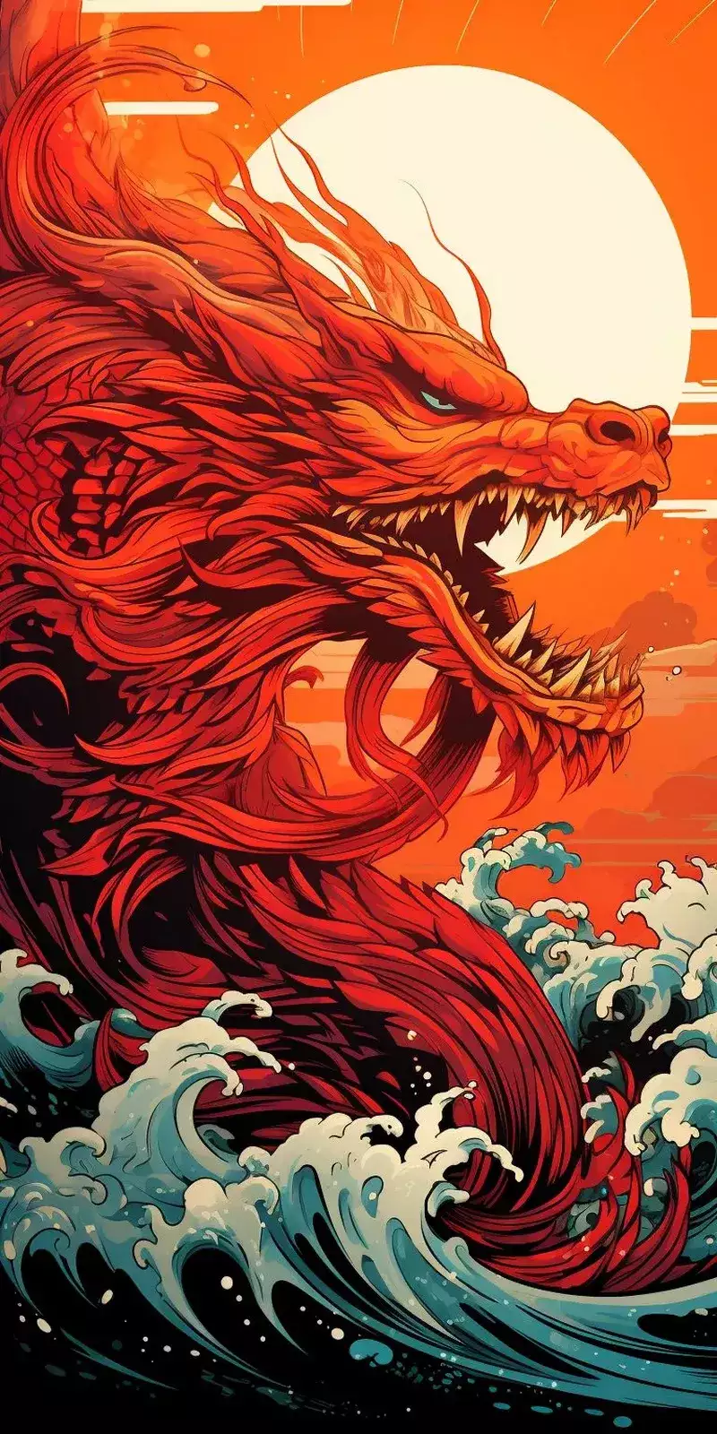 hình nền màu đỏ 1