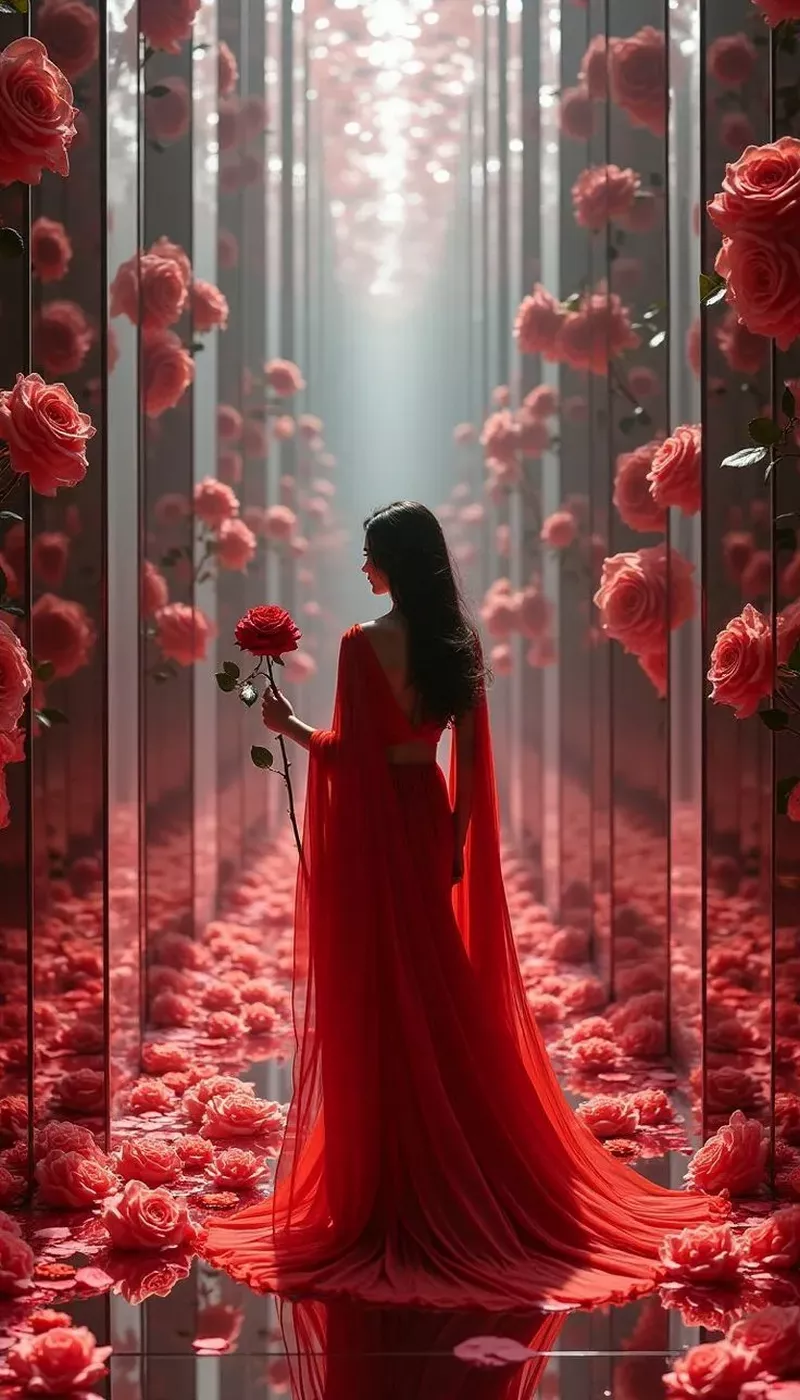 hình nền màu đỏ 10