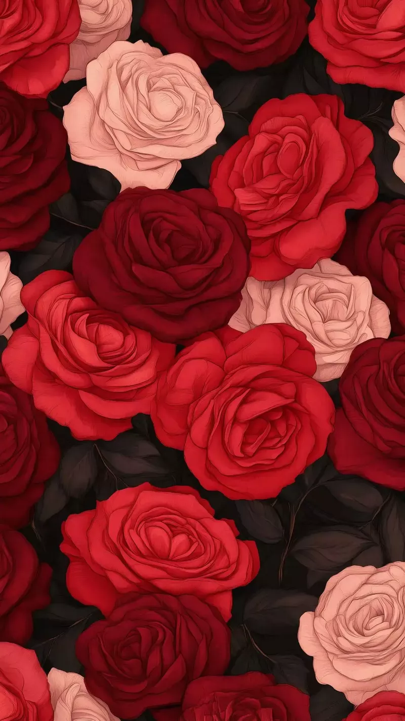 hình nền màu đỏ 12