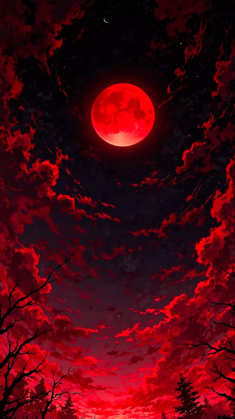 hình nền màu đỏ 18