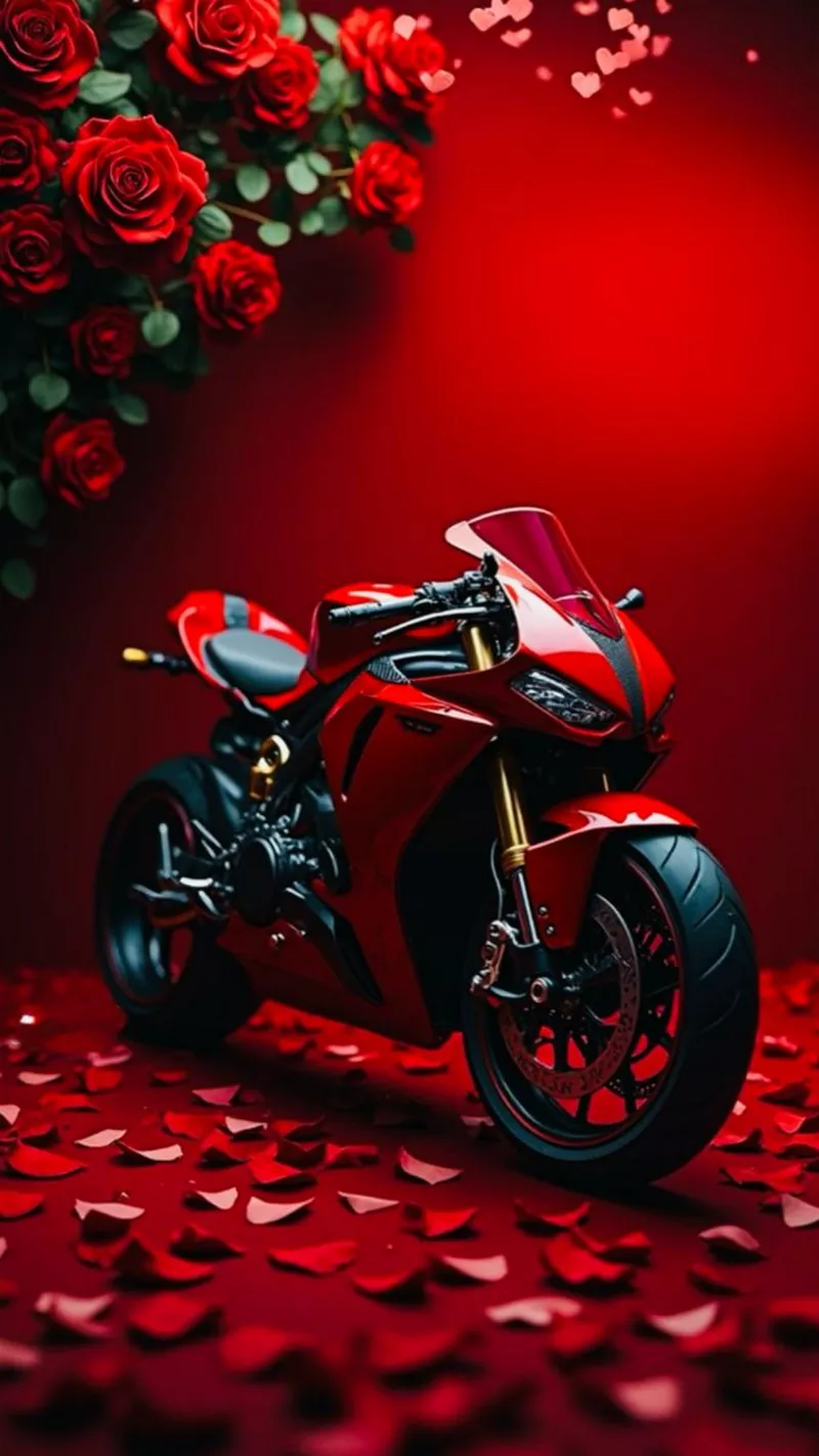 hình nền màu đỏ 25