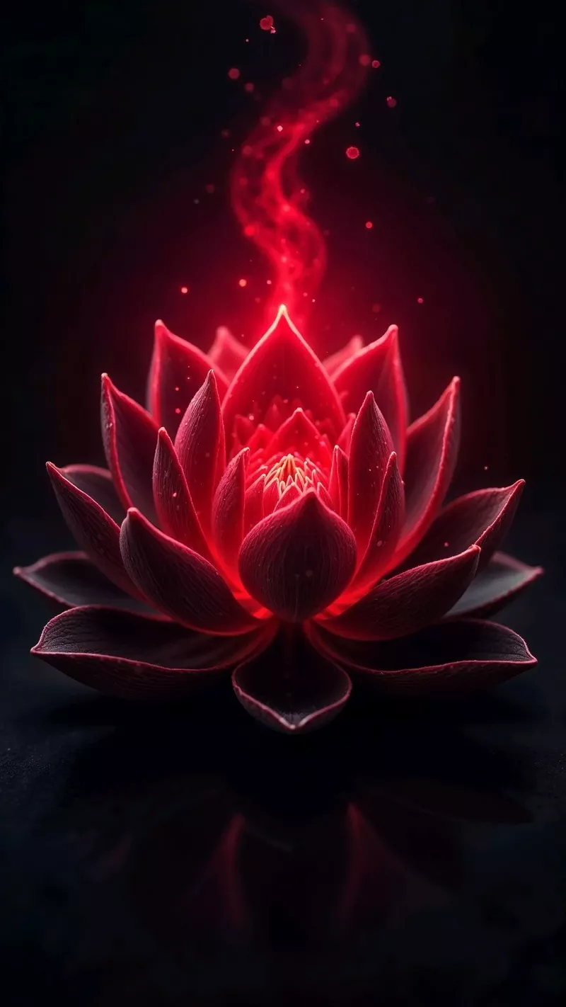 hình nền màu đỏ 37