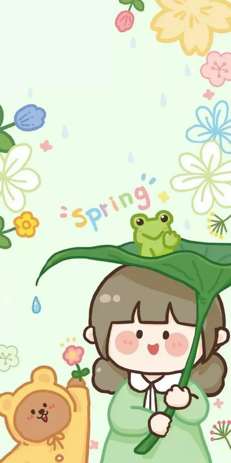 hình nền mầm non 20