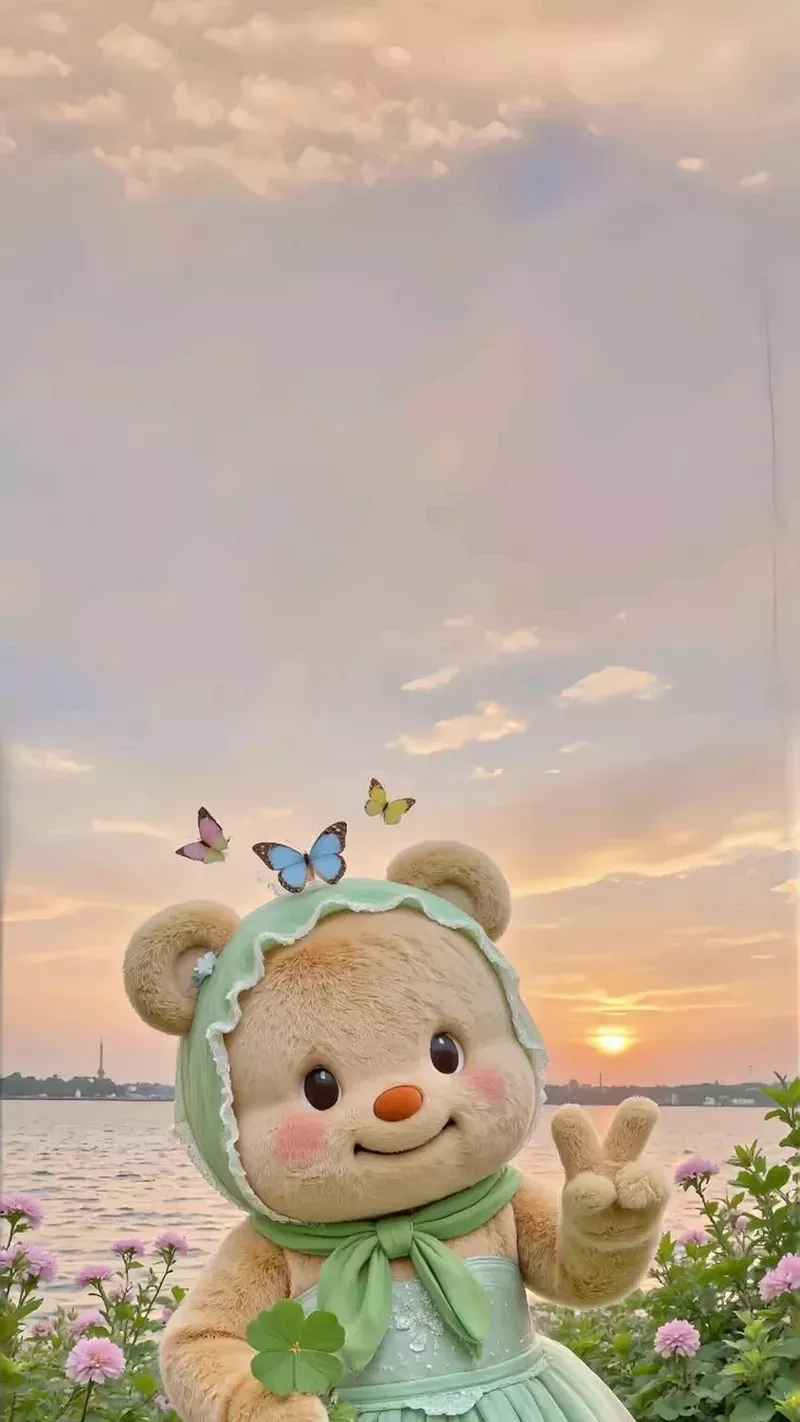 hình nền mầm non 22