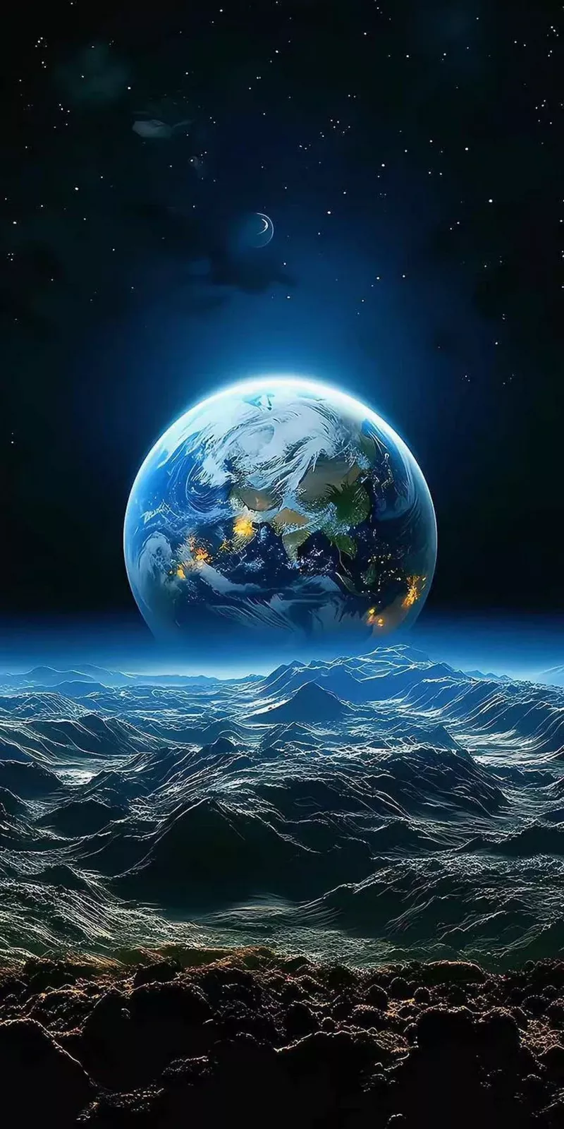 hình nền vũ trụ 2