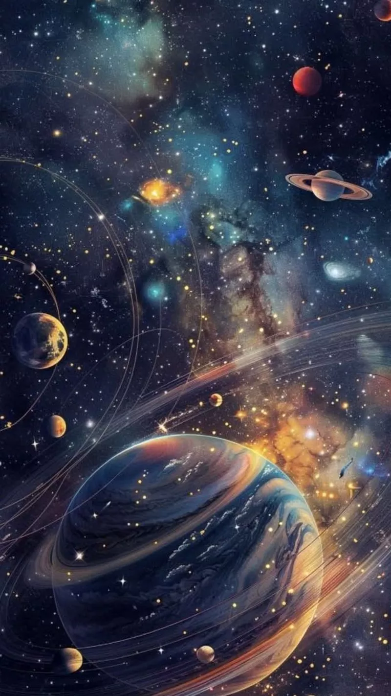 hình nền vũ trụ 8