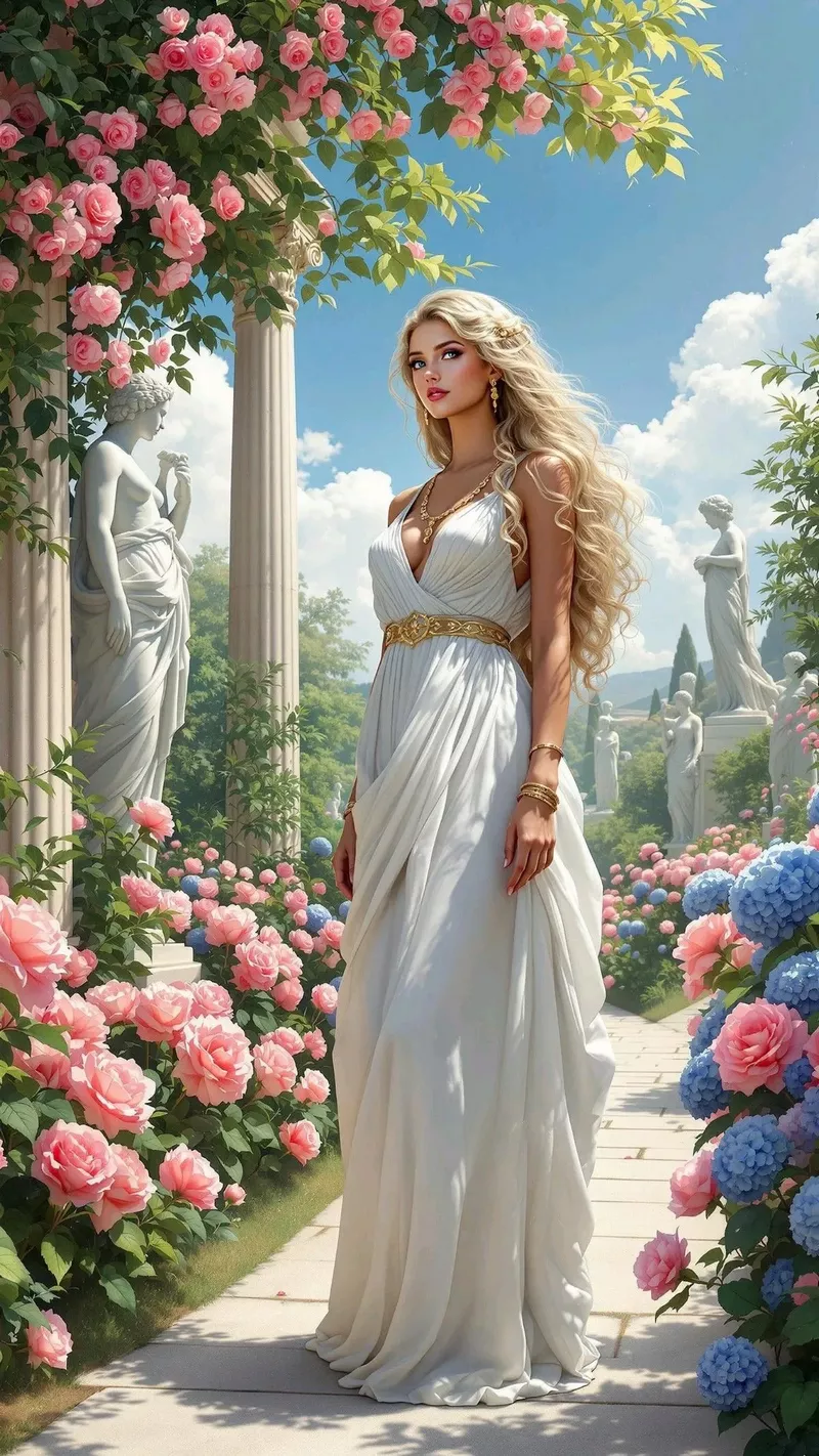 hình nền nữ thần aphrodite 15