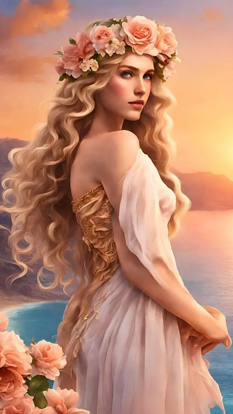 hình nền nữ thần aphrodite 8