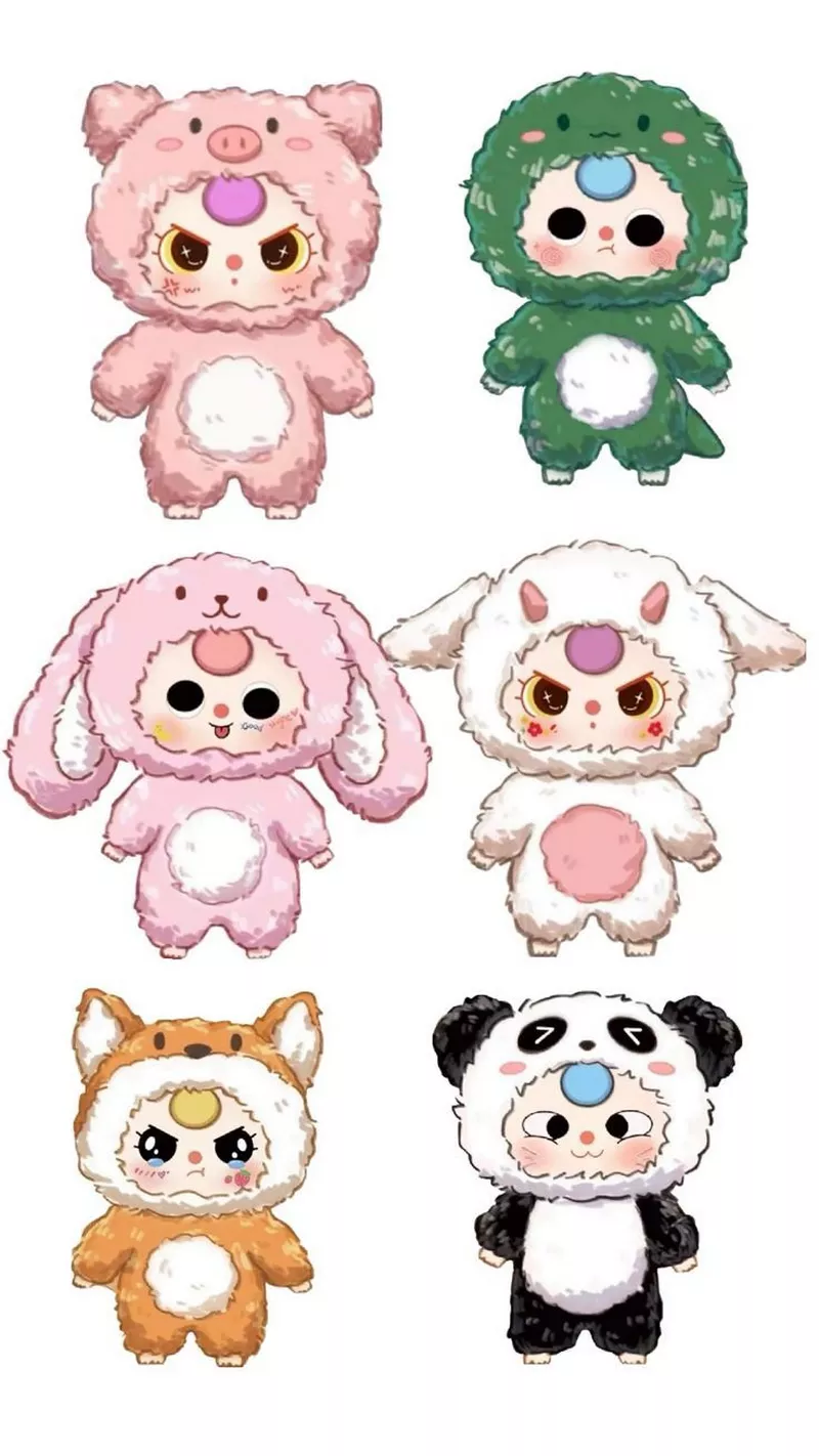 hình nền baby three 28