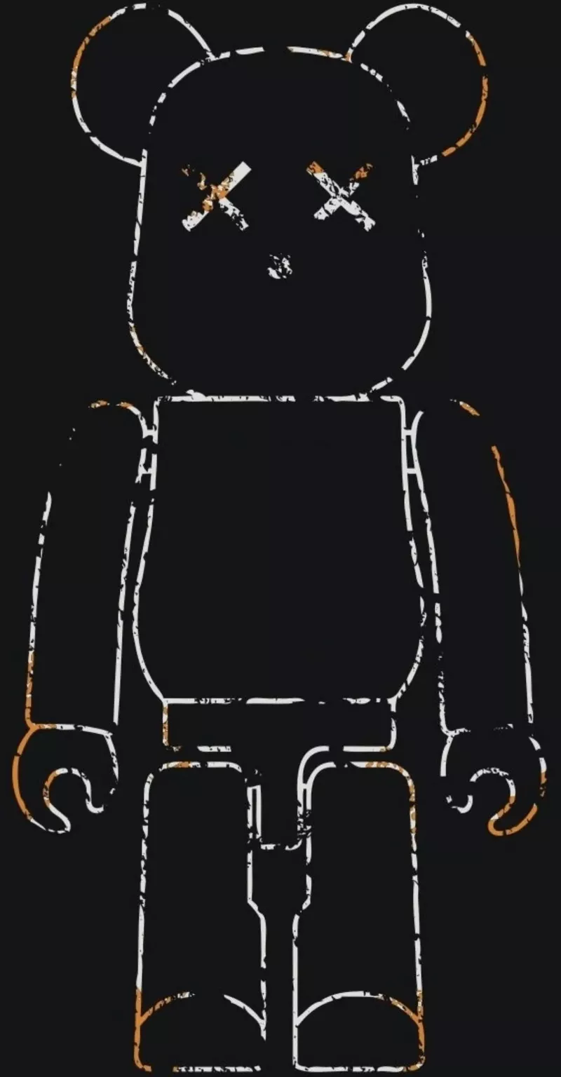 hình nền bearbrick 18