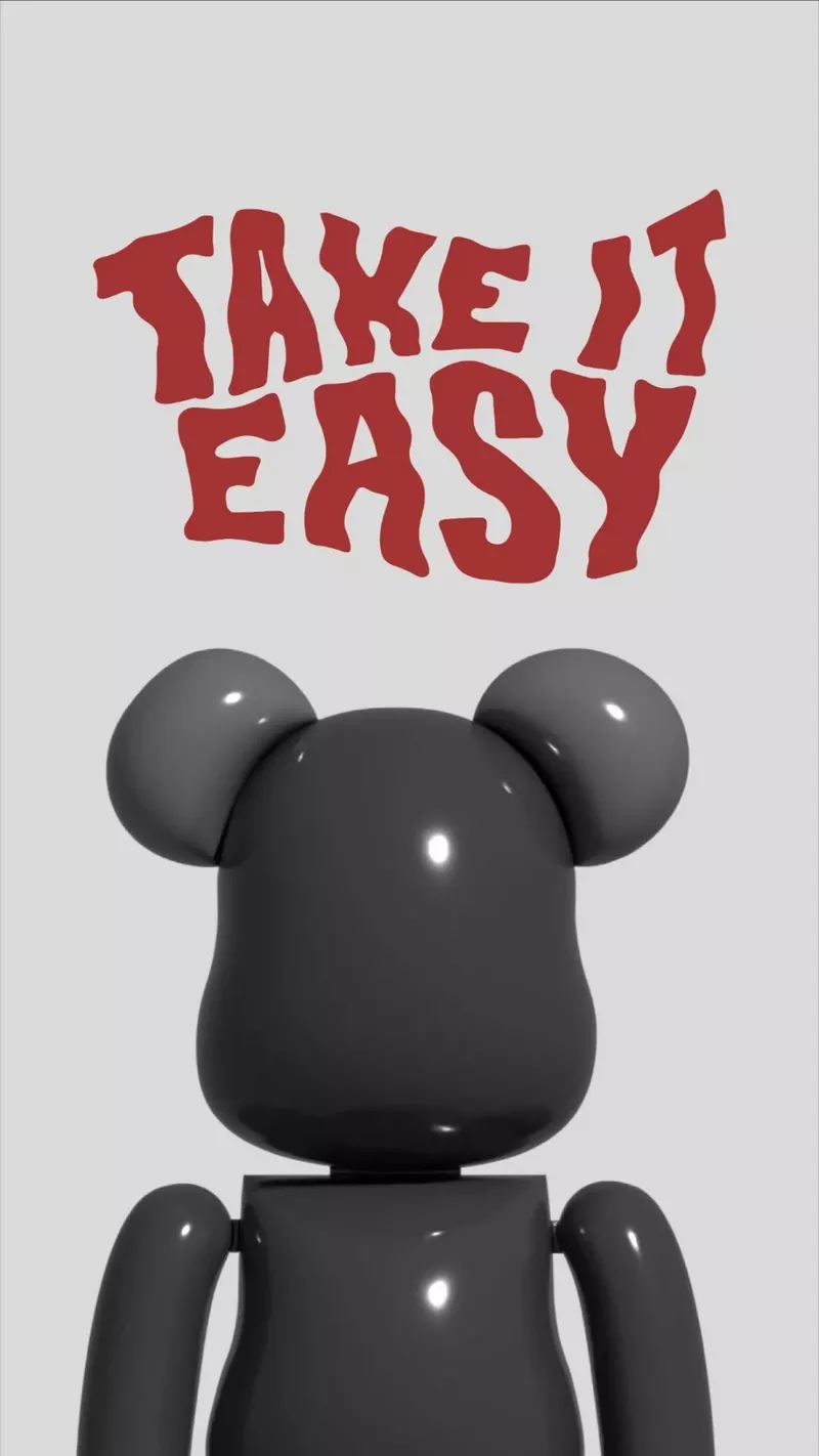 hình nền bearbrick 20