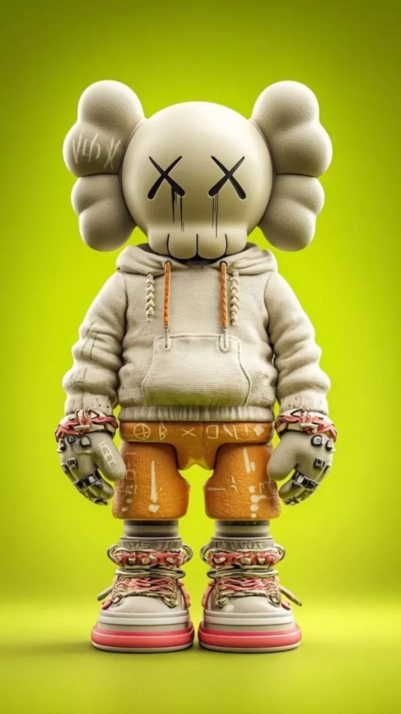 hình nền bearbrick 23