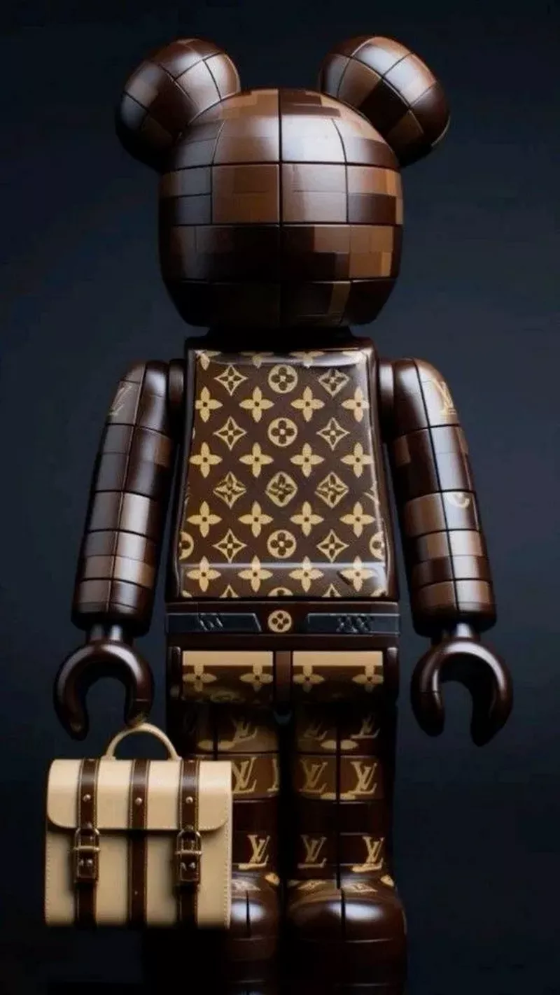 hình nền bearbrick 25