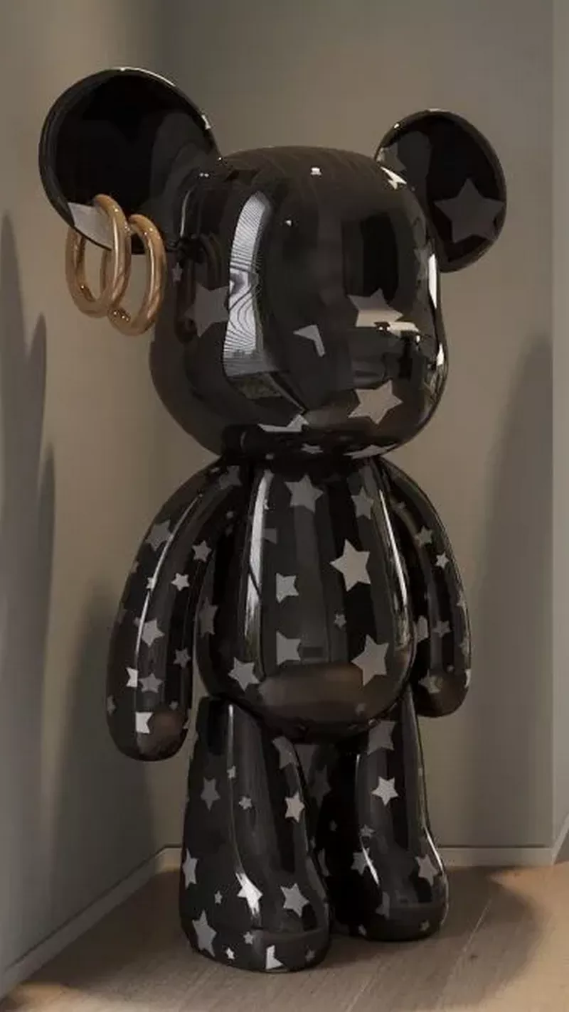 hình nền bearbrick 27