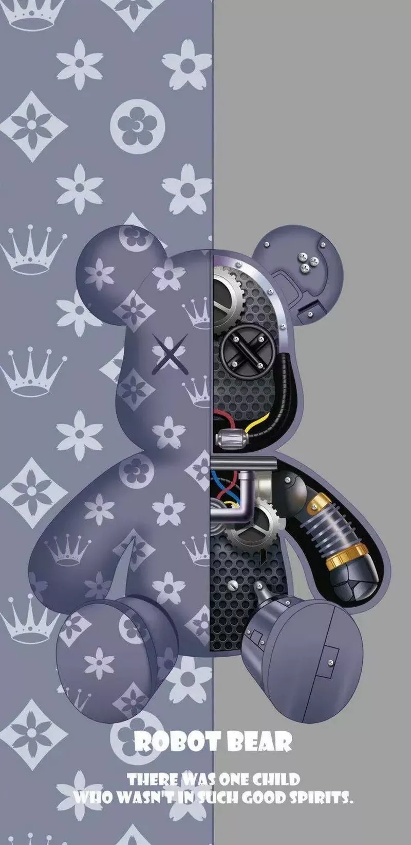 hình nền bearbrick 30