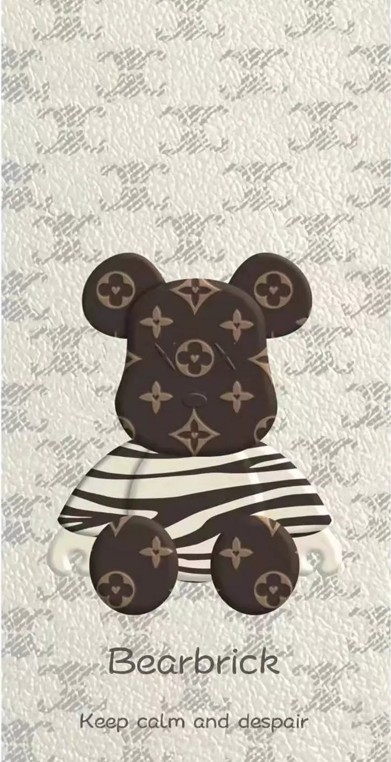 hình nền bearbrick 33