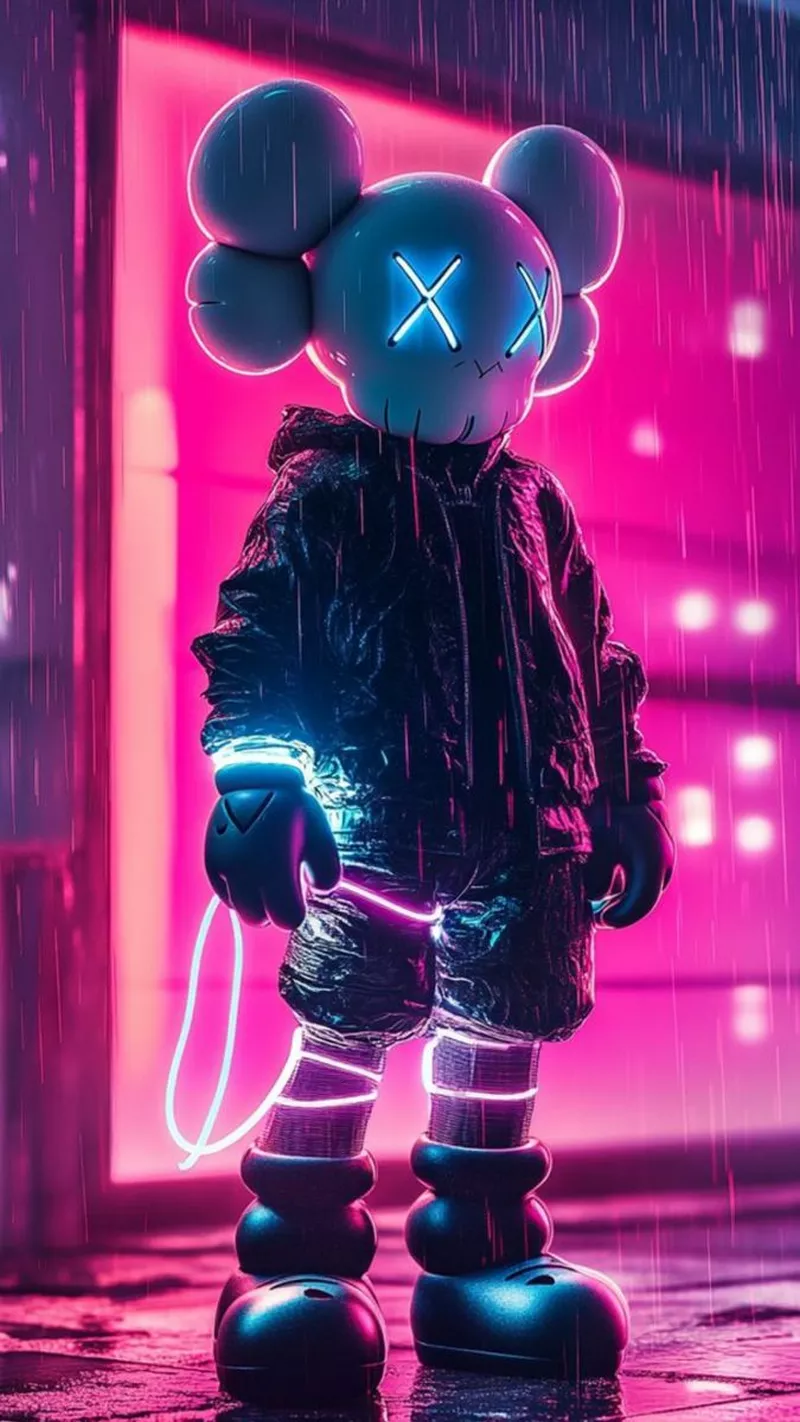 hình nền bearbrick 37