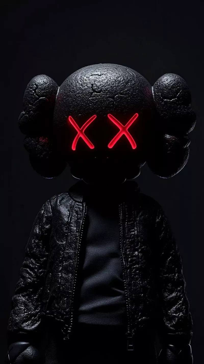 hình nền bearbrick 4