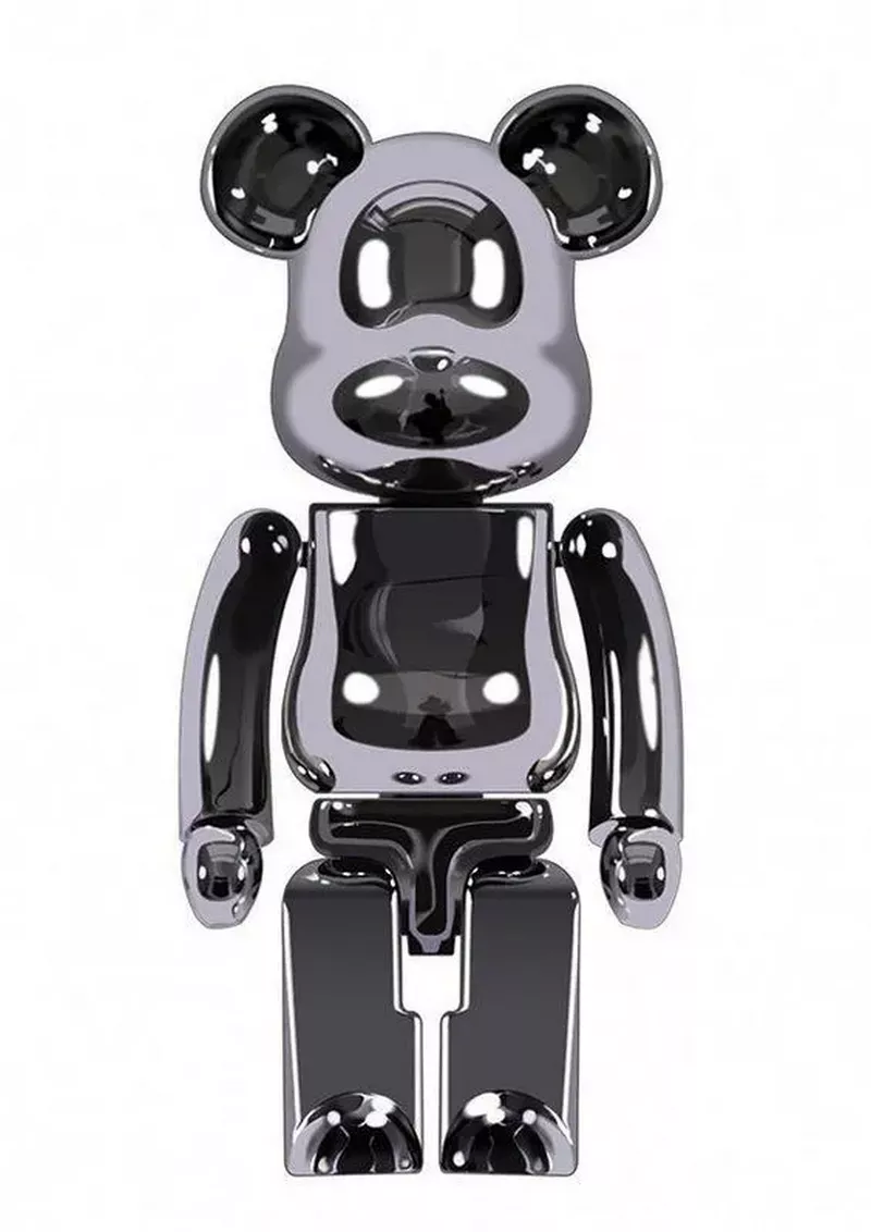 hình nền bearbrick 45