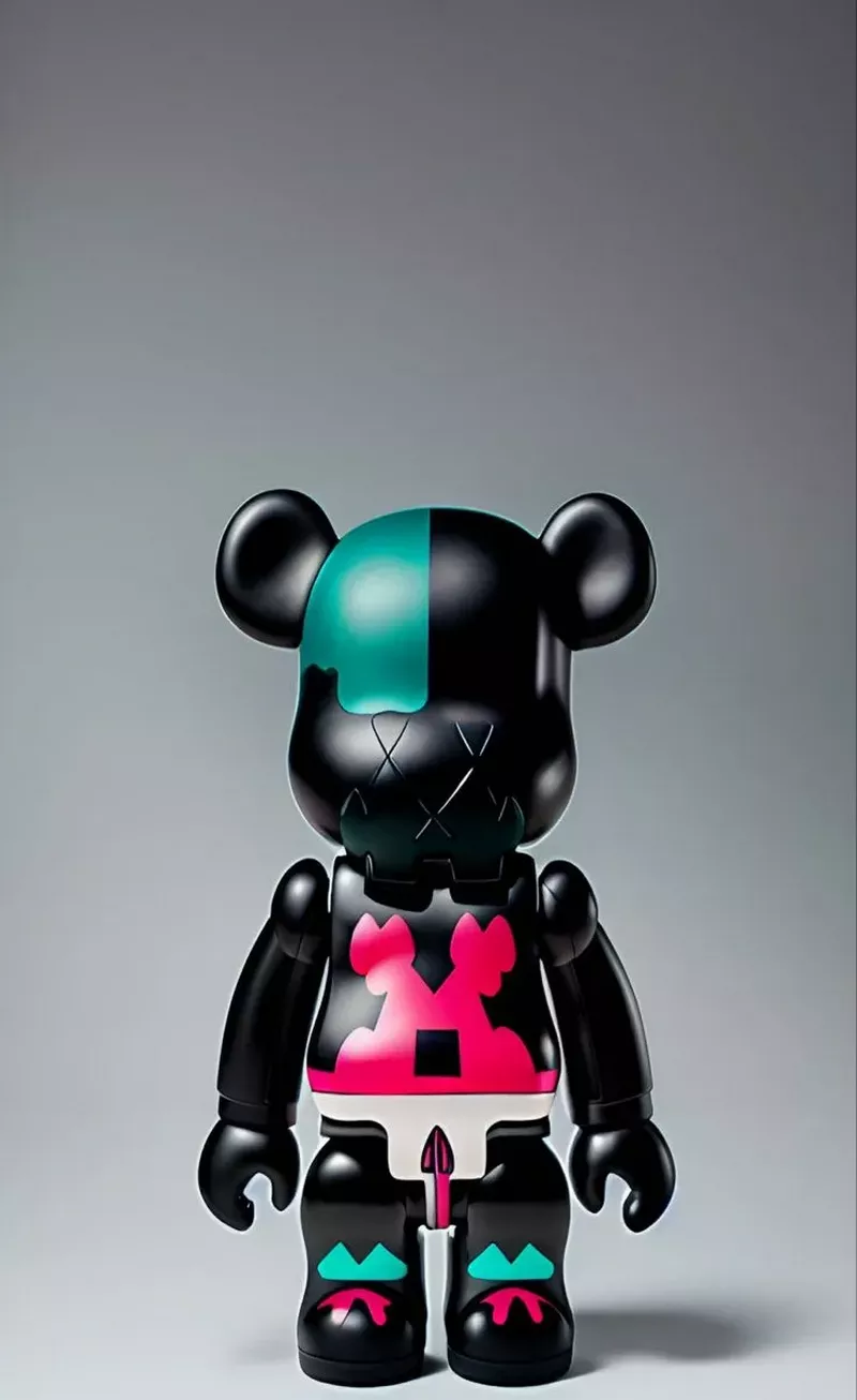 hình nền bearbrick 7