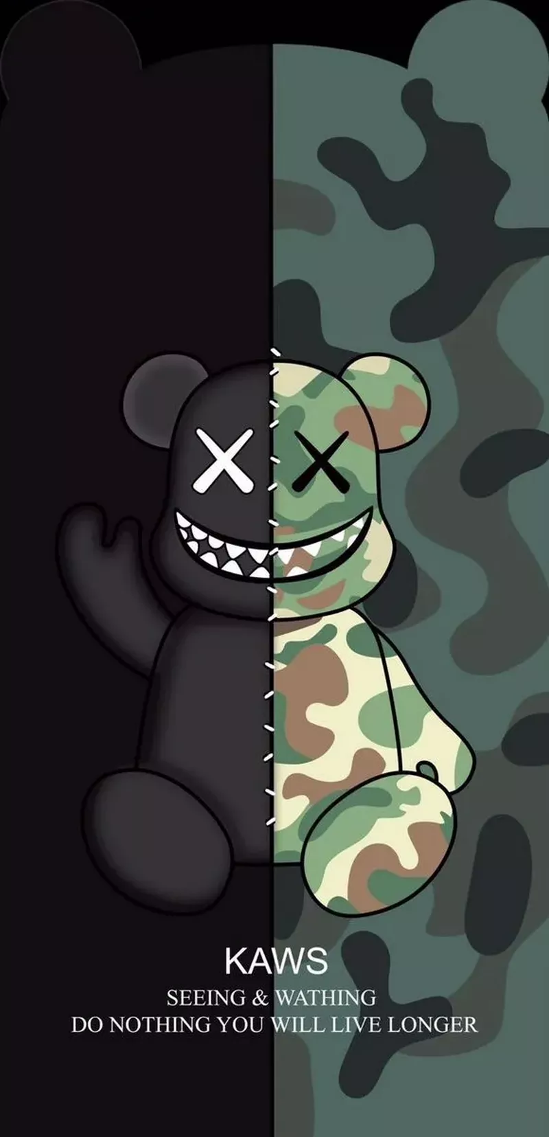 hình nền bearbrick 8