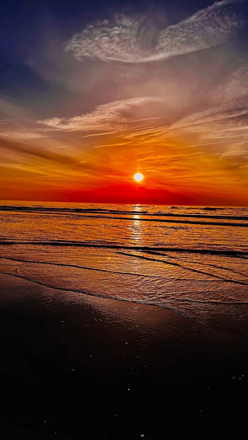 hình nền đêm bên bờ biển 25