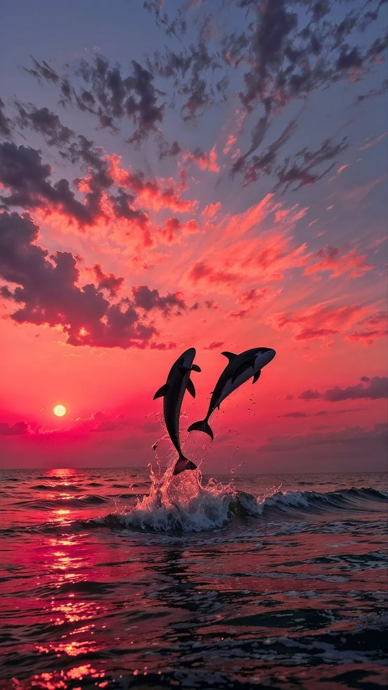 hình nền đêm bên bờ biển 45