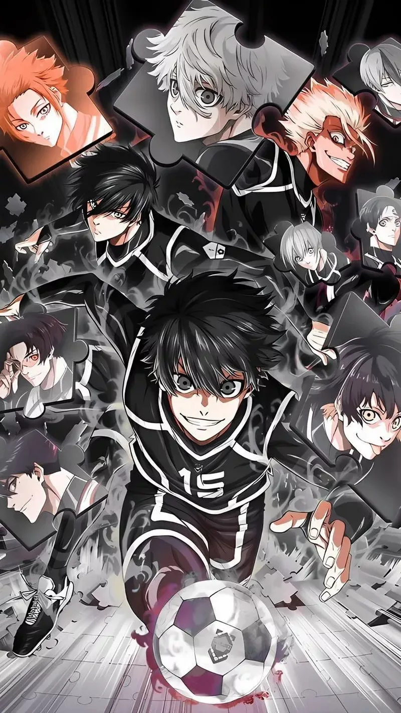 hình nền blue lock 22