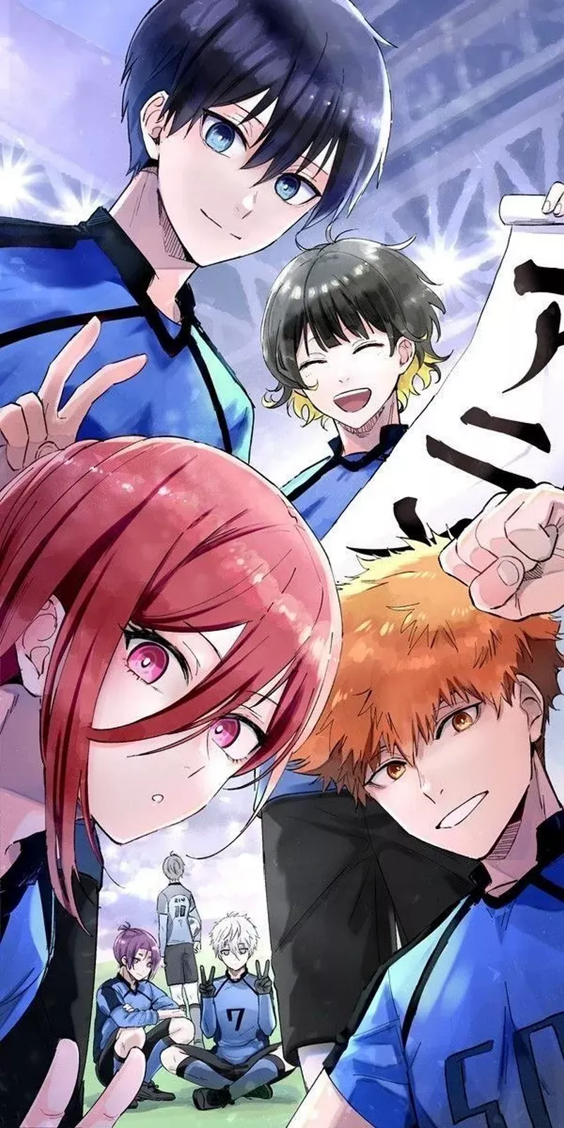 hình nền blue lock 23