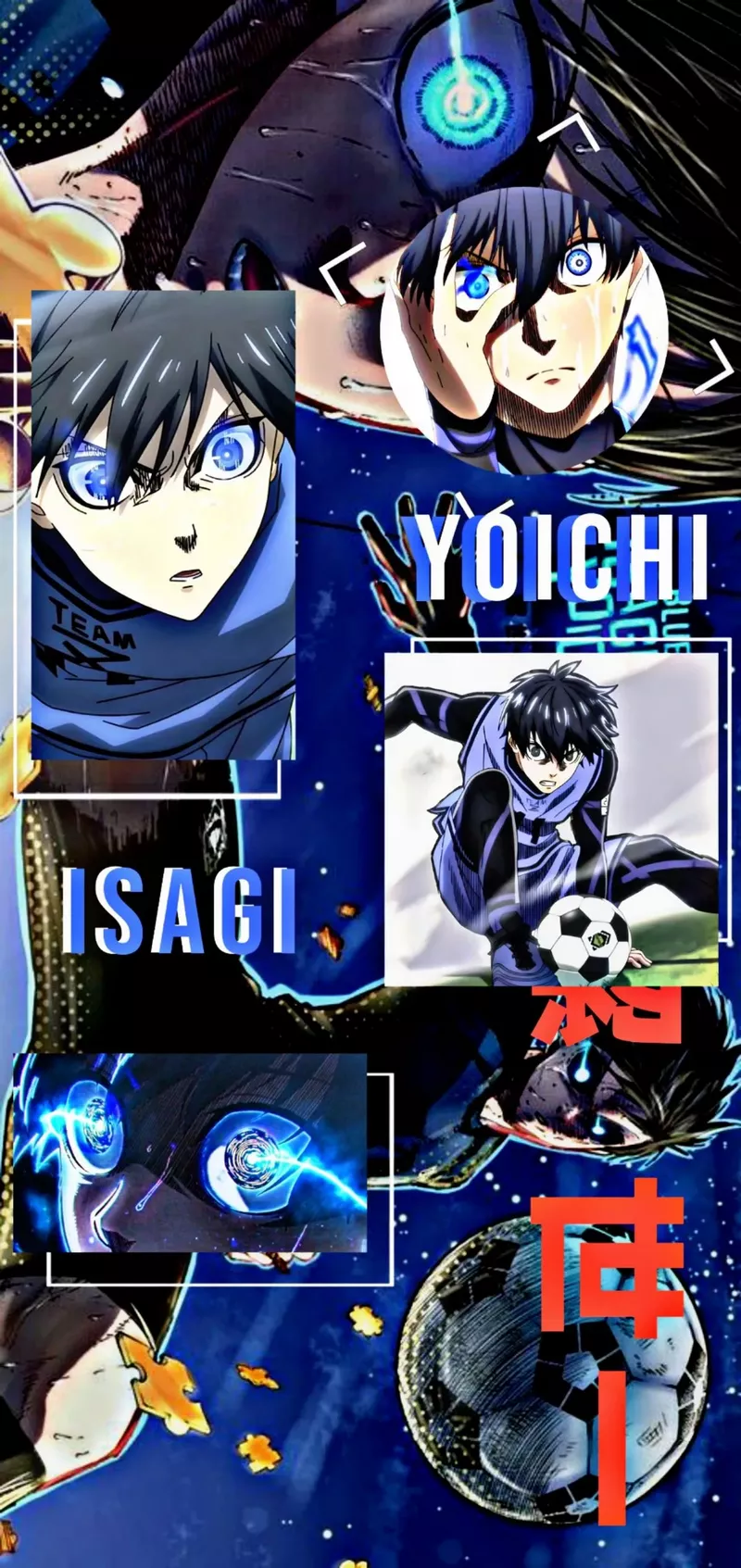 hình nền blue lock 24