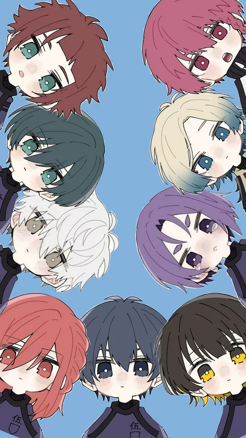 hình nền blue lock 28