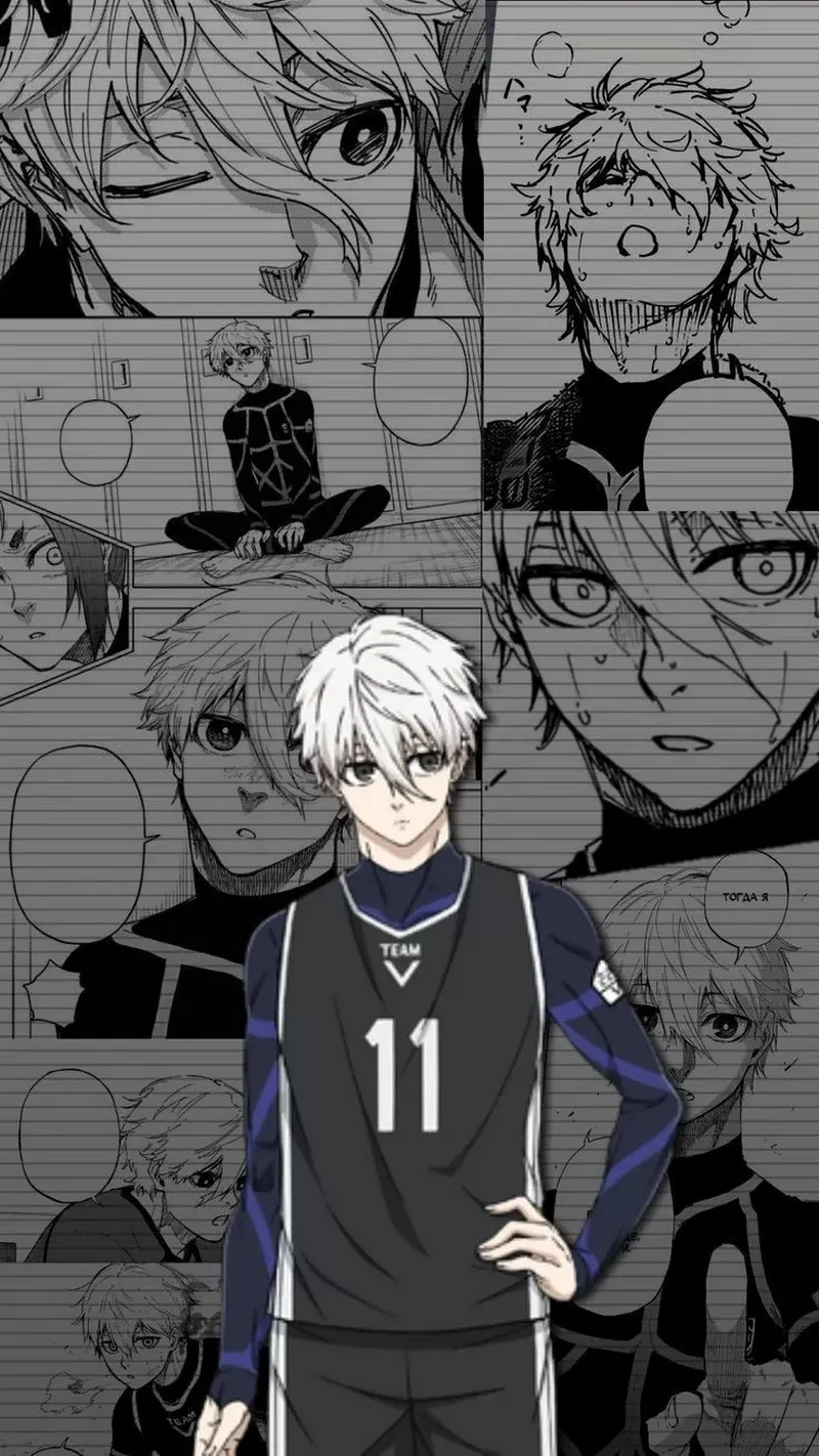 hình nền blue lock 30