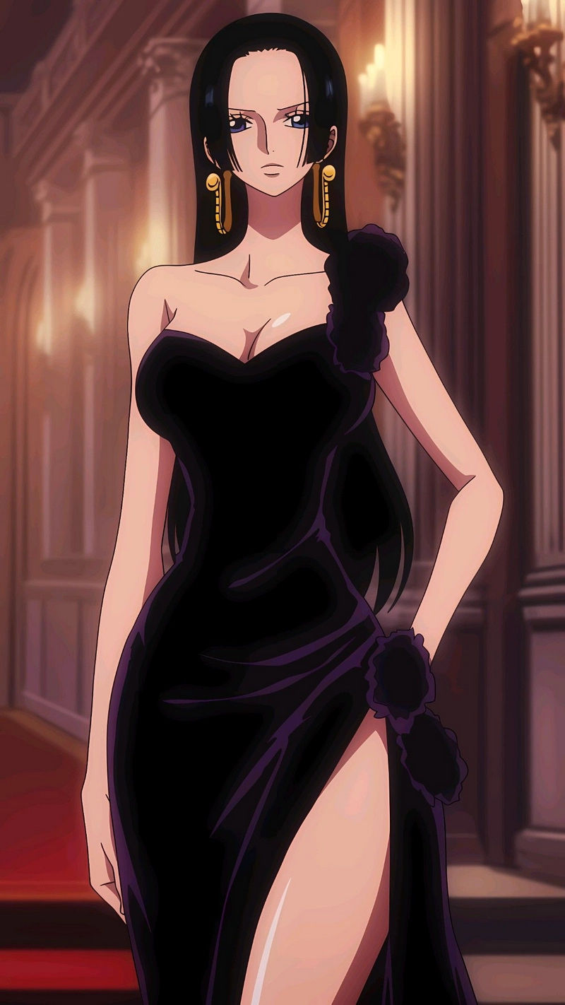 hình nền Boa Hancock 1