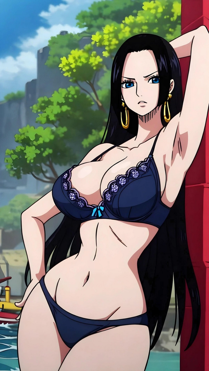 hình nền Boa Hancock 10