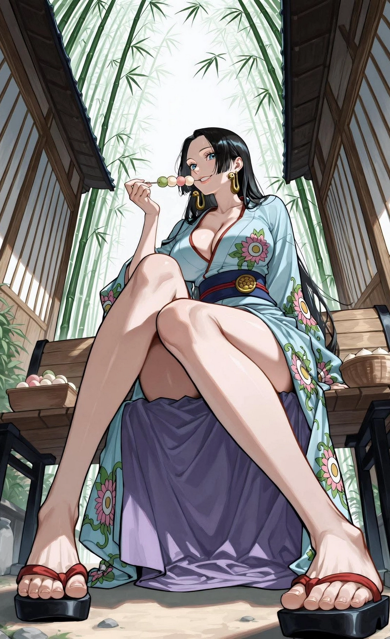 hình nền Boa Hancock 17