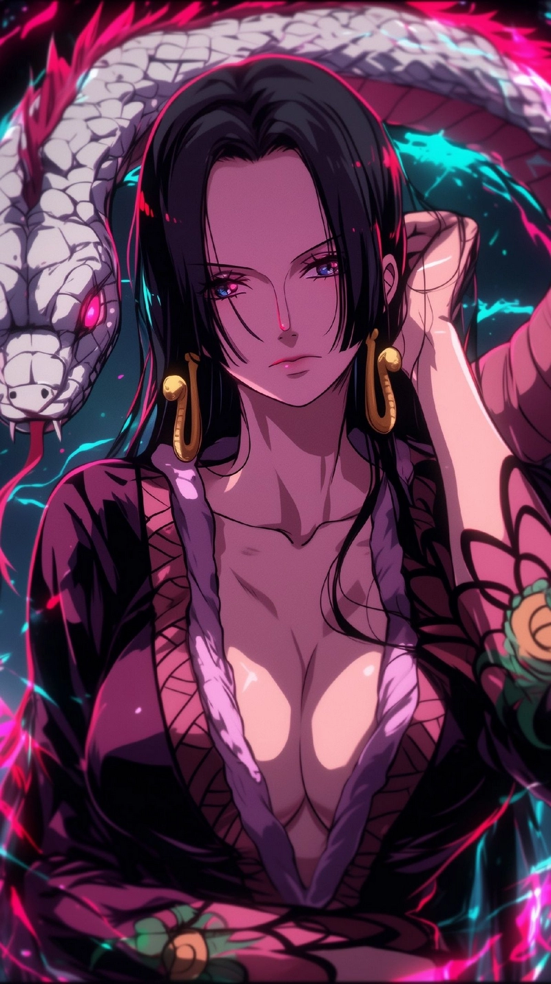 hình nền Boa Hancock 2