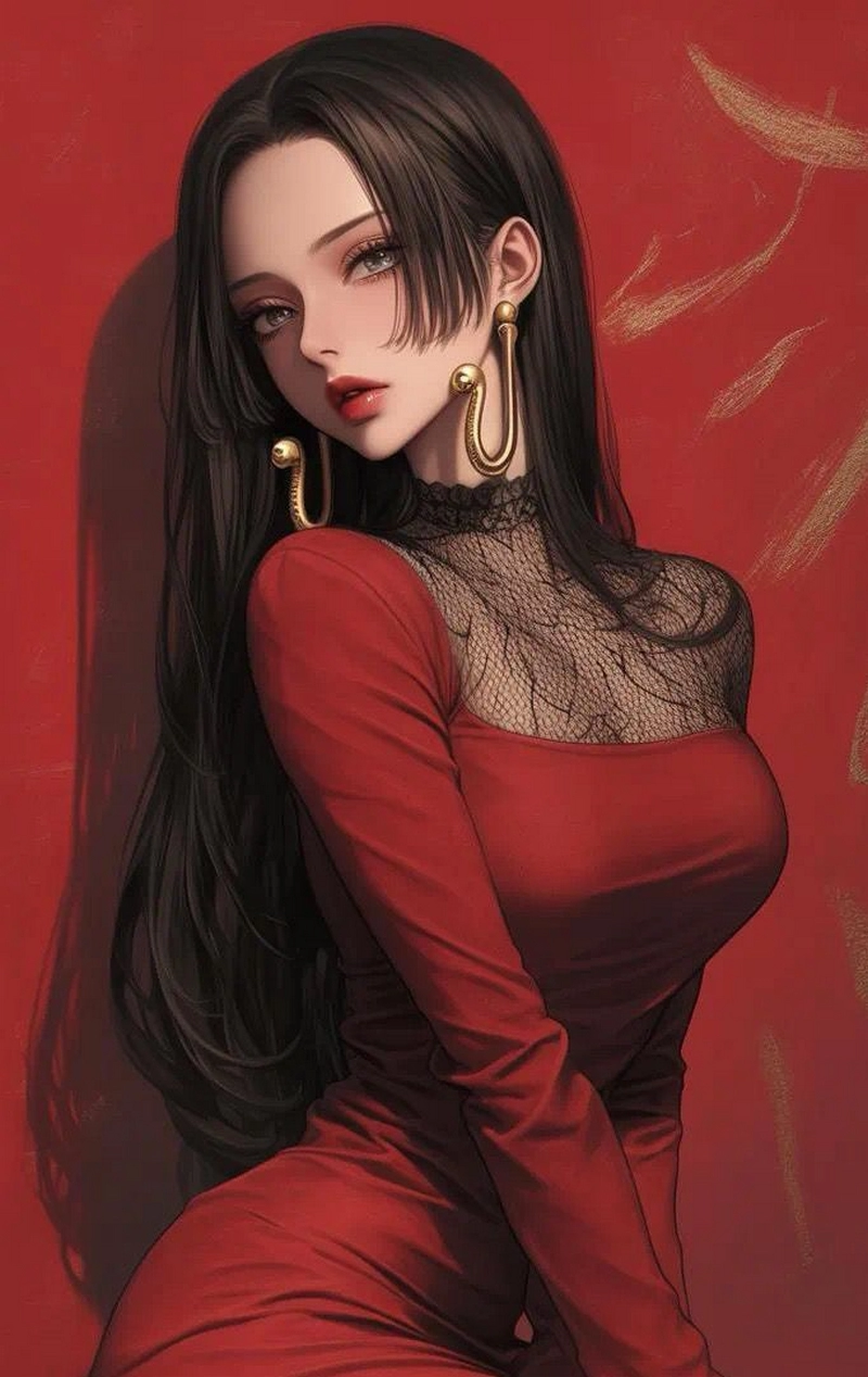 hình nền Boa Hancock 21