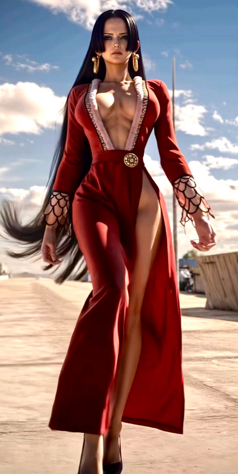 hình nền Boa Hancock 27