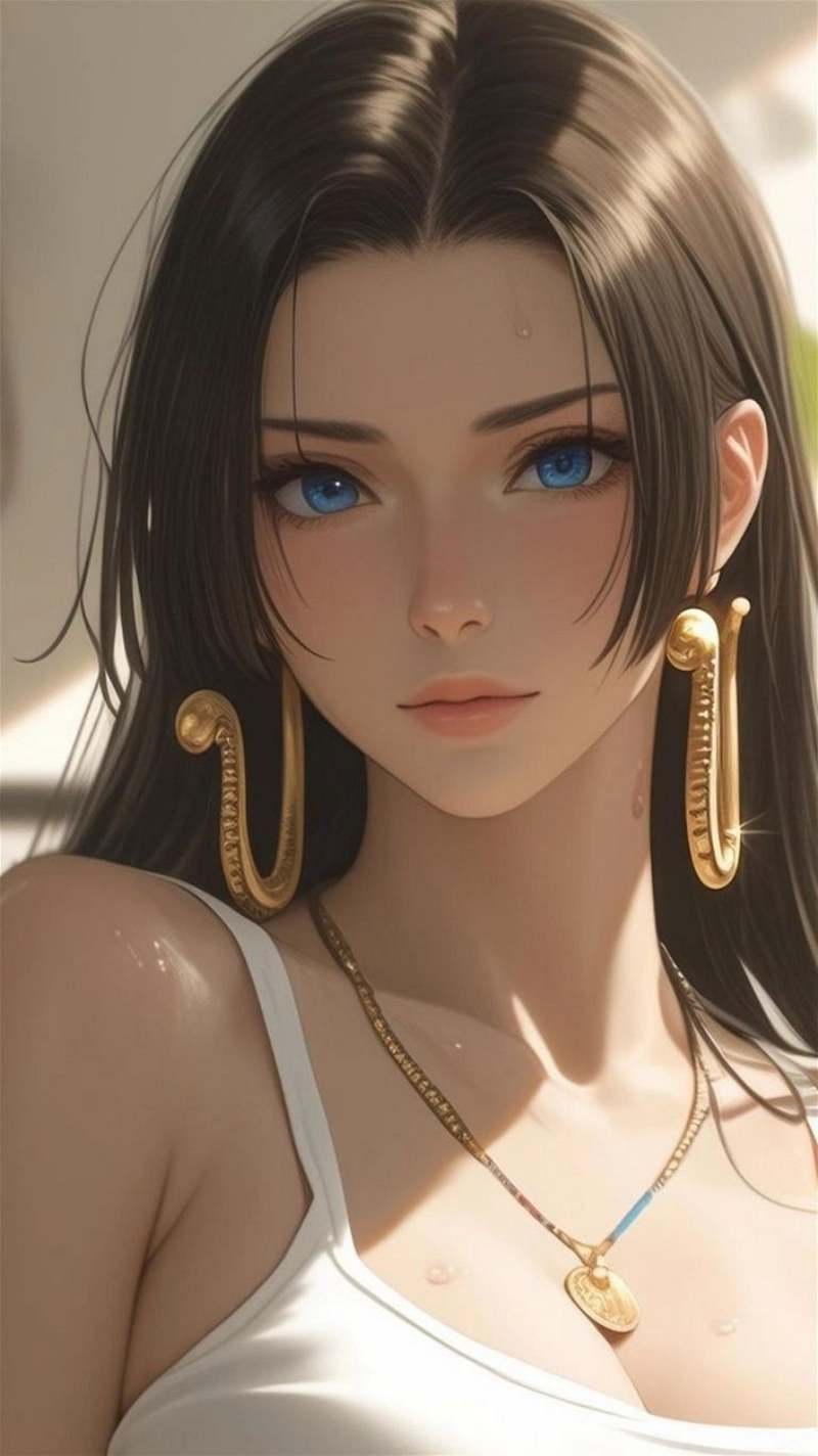 hình nền Boa Hancock 3