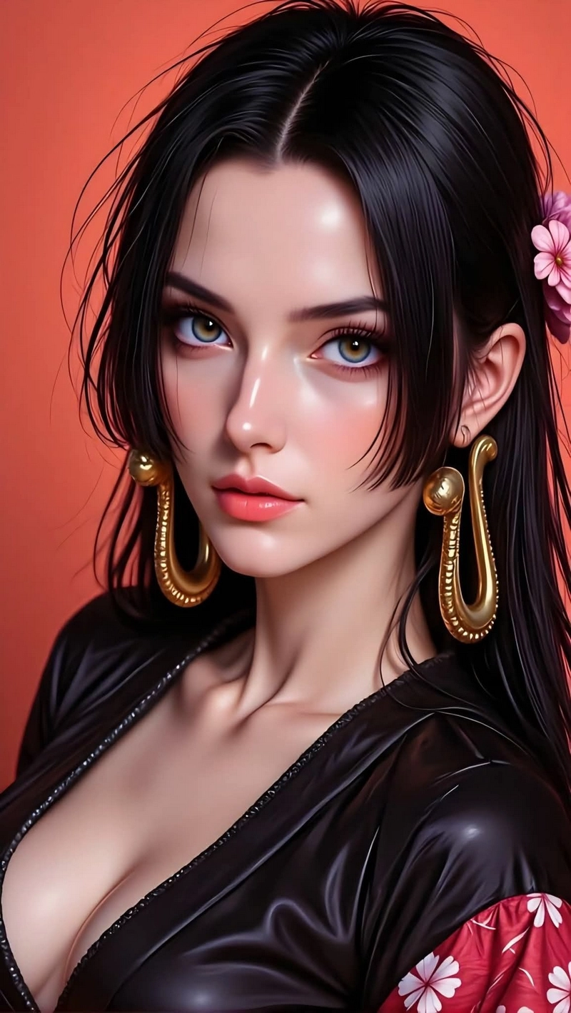 hình nền Boa Hancock 30