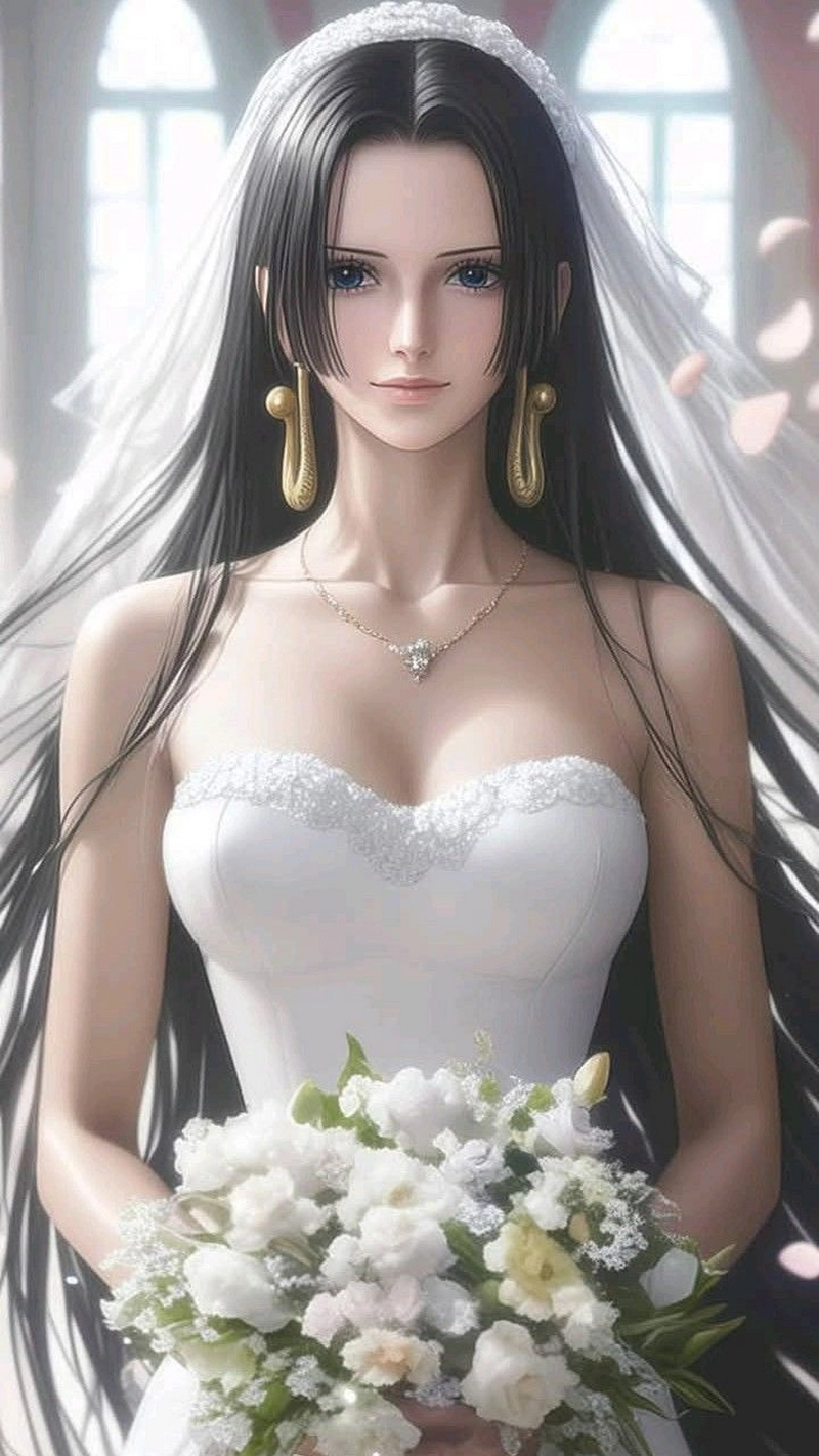 hình nền Boa Hancock 33